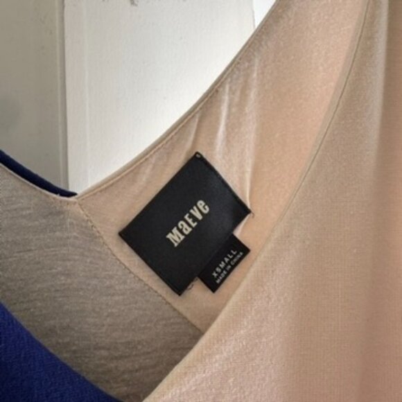 Maeve Colorblock Elysian Maxi Dress - Picture 6 of 10